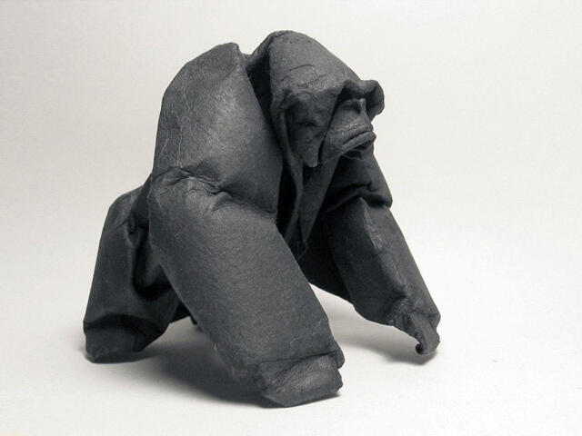 Origami Unik, Belum Pernah Diliat Sebelumnya
