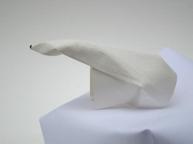 Origami Unik, Belum Pernah Diliat Sebelumnya