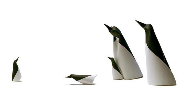 Origami Unik, Belum Pernah Diliat Sebelumnya