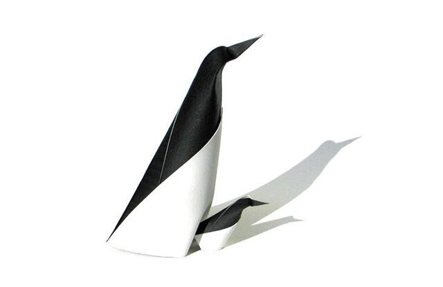 Origami Unik, Belum Pernah Diliat Sebelumnya