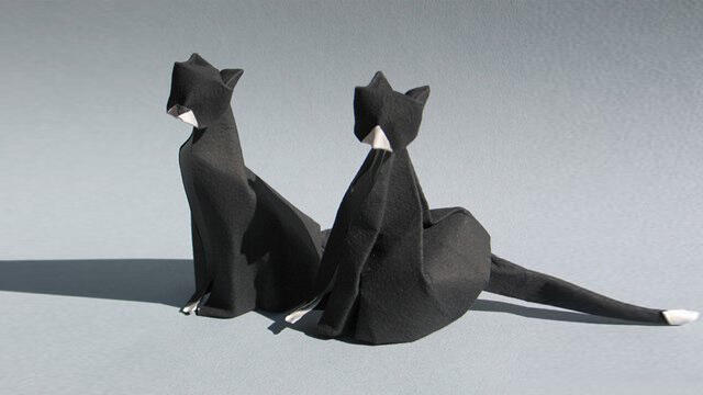 Origami Unik, Belum Pernah Diliat Sebelumnya
