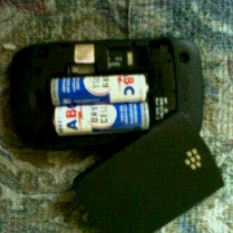 BB dengan batre ABC