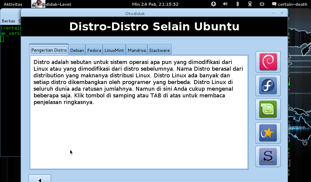 Otodidak, Aplikasi Karya Anak Bangsa Untuk Belajar Linux