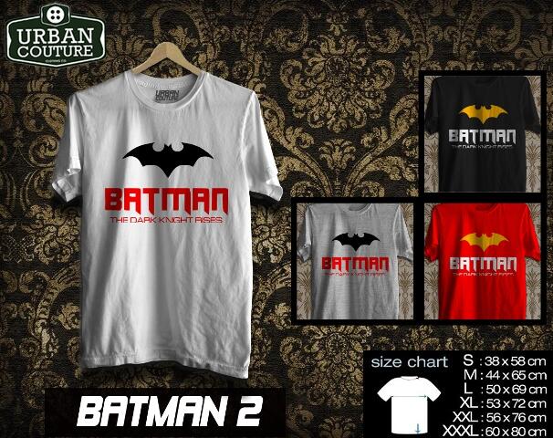T-SHIRT KAOS DISRO SUPERHEROES (X-MAN SUPERMAN SPIDERMAN BATMAN IRONMAN ) READY STOCK