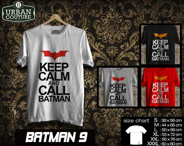 T-SHIRT KAOS DISRO SUPERHEROES (X-MAN SUPERMAN SPIDERMAN BATMAN IRONMAN ) READY STOCK