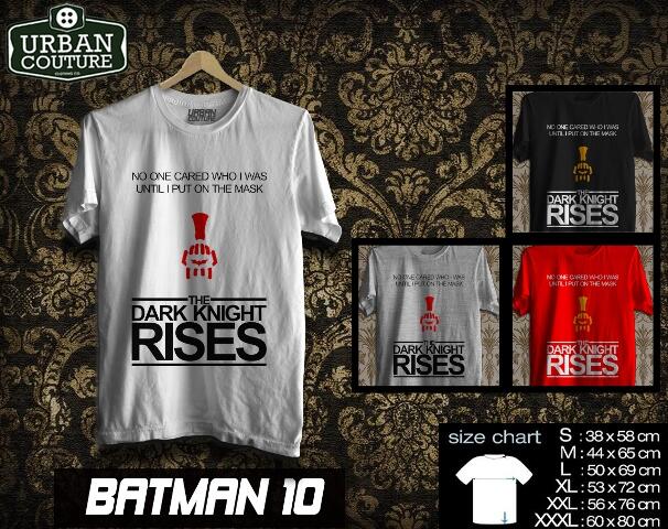 T-SHIRT KAOS DISRO SUPERHEROES (X-MAN SUPERMAN SPIDERMAN BATMAN IRONMAN ) READY STOCK