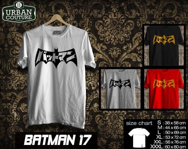 T-SHIRT KAOS DISRO SUPERHEROES (X-MAN SUPERMAN SPIDERMAN BATMAN IRONMAN ) READY STOCK