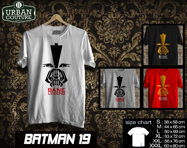 T-SHIRT KAOS DISRO SUPERHEROES (X-MAN SUPERMAN SPIDERMAN BATMAN IRONMAN ) READY STOCK