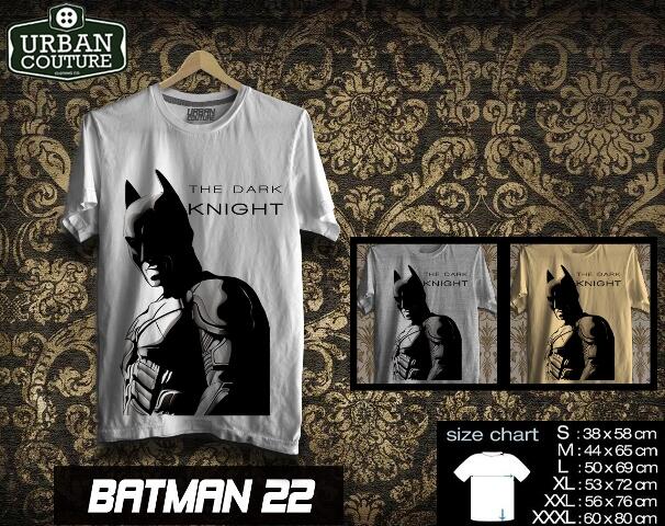 T-SHIRT KAOS DISRO SUPERHEROES (X-MAN SUPERMAN SPIDERMAN BATMAN IRONMAN ) READY STOCK