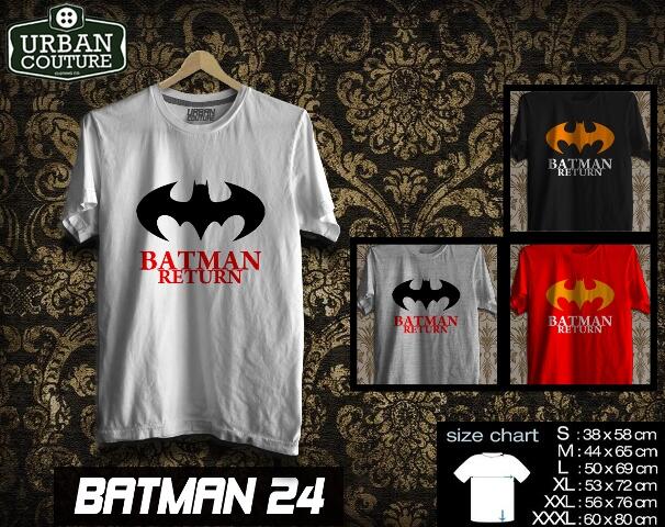 T-SHIRT KAOS DISRO SUPERHEROES (X-MAN SUPERMAN SPIDERMAN BATMAN IRONMAN ) READY STOCK