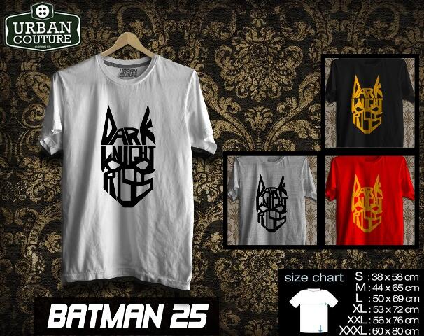T-SHIRT KAOS DISRO SUPERHEROES (X-MAN SUPERMAN SPIDERMAN BATMAN IRONMAN ) READY STOCK