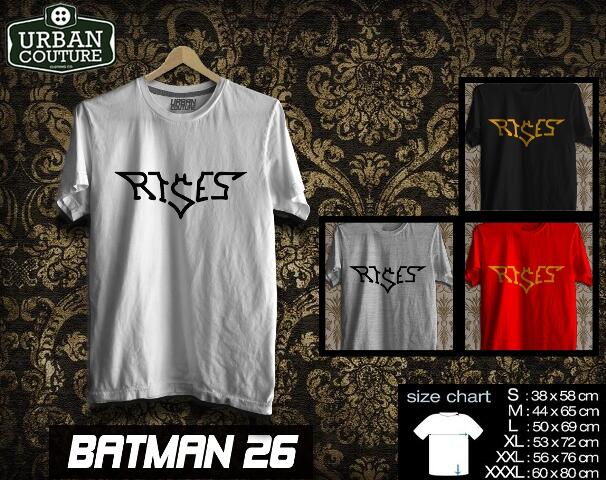 T-SHIRT KAOS DISRO SUPERHEROES (X-MAN SUPERMAN SPIDERMAN BATMAN IRONMAN ) READY STOCK