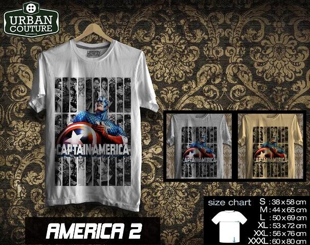 T-SHIRT KAOS DISRO SUPERHEROES (X-MAN SUPERMAN SPIDERMAN BATMAN IRONMAN ) READY STOCK