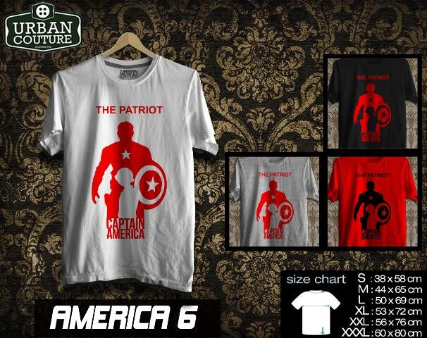 T-SHIRT KAOS DISRO SUPERHEROES (X-MAN SUPERMAN SPIDERMAN BATMAN IRONMAN ) READY STOCK
