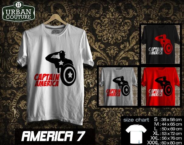 T-SHIRT KAOS DISRO SUPERHEROES (X-MAN SUPERMAN SPIDERMAN BATMAN IRONMAN ) READY STOCK