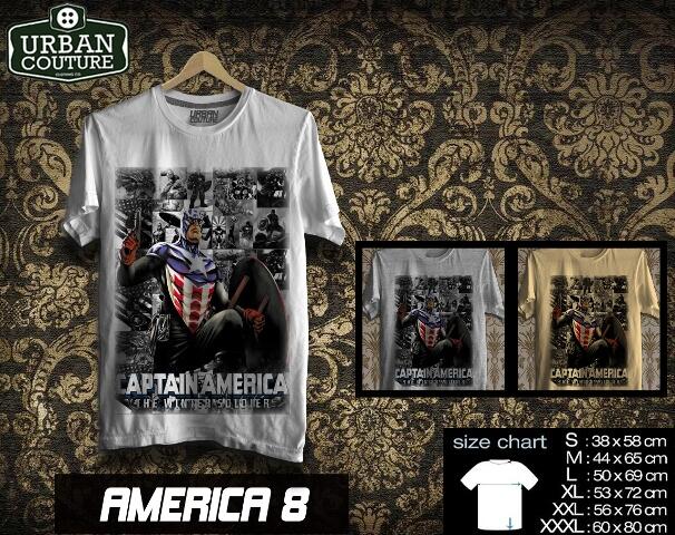 T-SHIRT KAOS DISRO SUPERHEROES (X-MAN SUPERMAN SPIDERMAN BATMAN IRONMAN ) READY STOCK