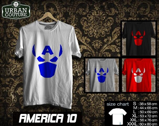 T-SHIRT KAOS DISRO SUPERHEROES (X-MAN SUPERMAN SPIDERMAN BATMAN IRONMAN ) READY STOCK