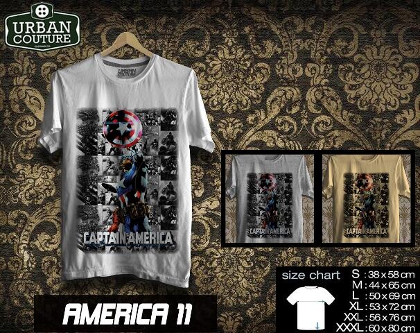 T-SHIRT KAOS DISRO SUPERHEROES (X-MAN SUPERMAN SPIDERMAN BATMAN IRONMAN ) READY STOCK
