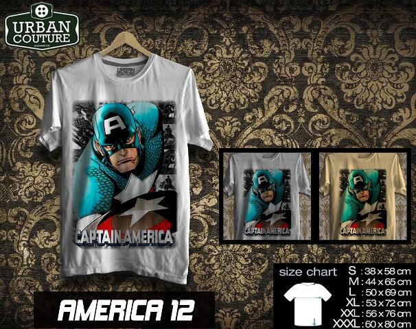 T-SHIRT KAOS DISRO SUPERHEROES (X-MAN SUPERMAN SPIDERMAN BATMAN IRONMAN ) READY STOCK