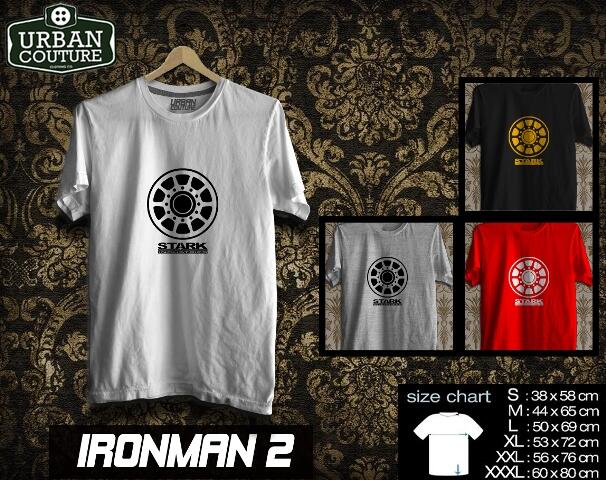 T-SHIRT KAOS DISRO SUPERHEROES (X-MAN SUPERMAN SPIDERMAN BATMAN IRONMAN ) READY STOCK