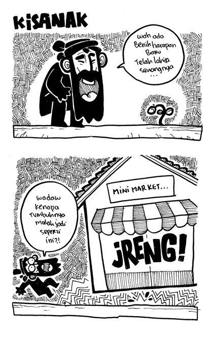 Jenuh? Bosan? Mampir disini gan! Komik setrip -