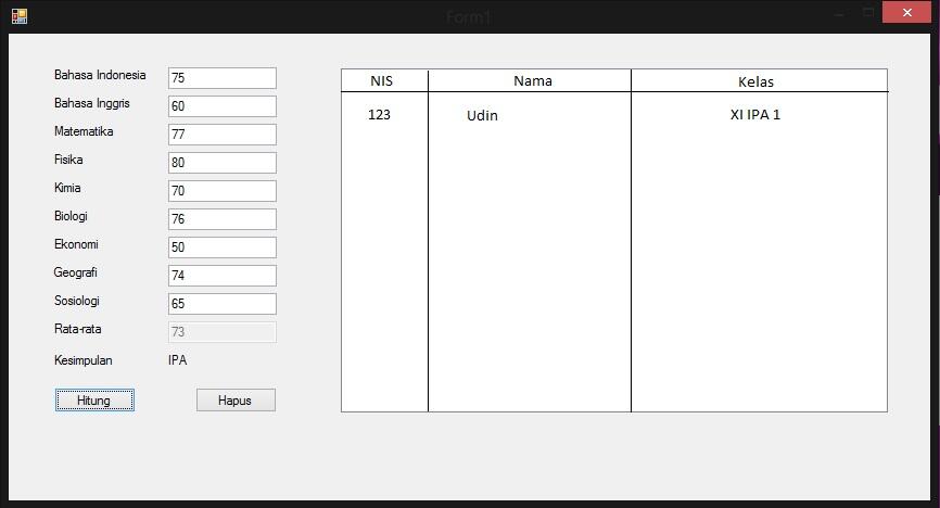 &#91;ASK&#93; Mohon bantuan untuk pemrograman VB.net