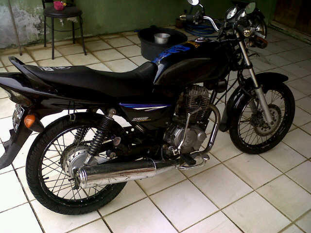 Honda Megapro tahun 2001 Surat Lengkap, BUTUH CEPAT MURAH