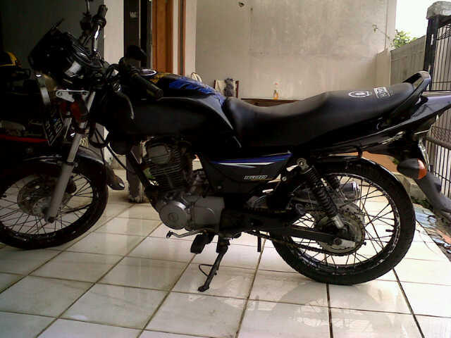 Honda Megapro tahun 2001 Surat Lengkap, BUTUH CEPAT MURAH