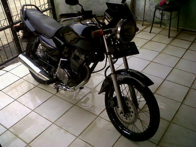 Honda Megapro tahun 2001 Surat Lengkap, BUTUH CEPAT MURAH
