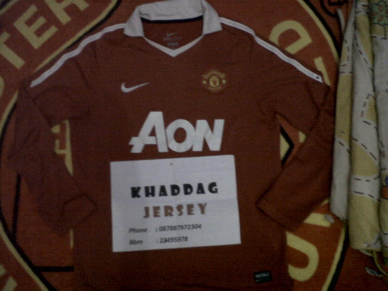 jersey original manchester united, inggris size lengkap (rooney, ronaldo, saha dll)