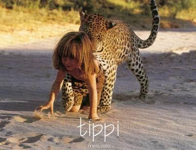 Tippi Degre, gadis kecil yang berhasil taklukkan keganasan rimba Afrika