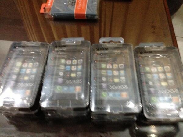 Cuci gudang softcase or softjacket iphone 3g or 3gs only 20rban