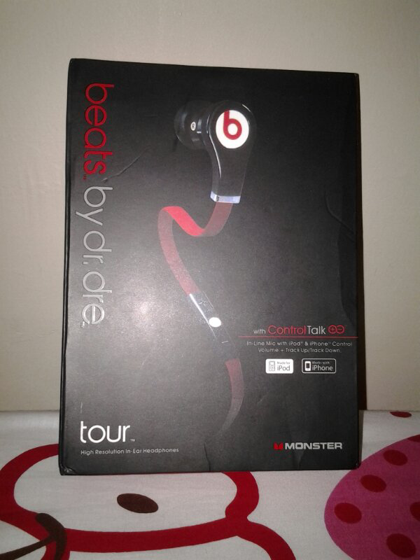 Beats Tour ORIGINAL with CT 350ribu ( garansi suara mantep! )