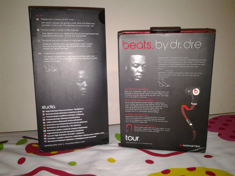 Beats Tour ORIGINAL with CT 350ribu ( garansi suara mantep! )
