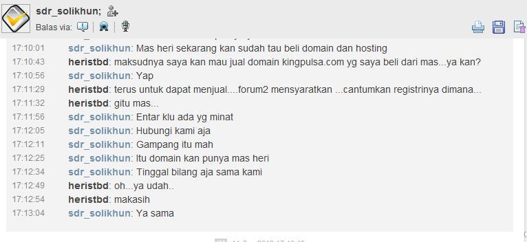 JANGAN Menggunakan Jasa untuk membeli Domain. !!!