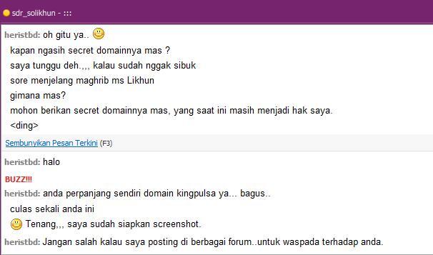 JANGAN Menggunakan Jasa untuk membeli Domain. !!!