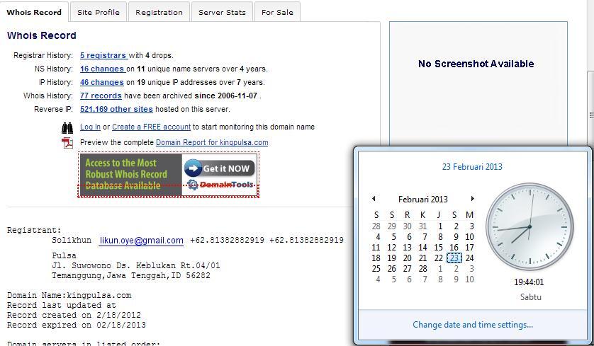 JANGAN Menggunakan Jasa untuk membeli Domain. !!!