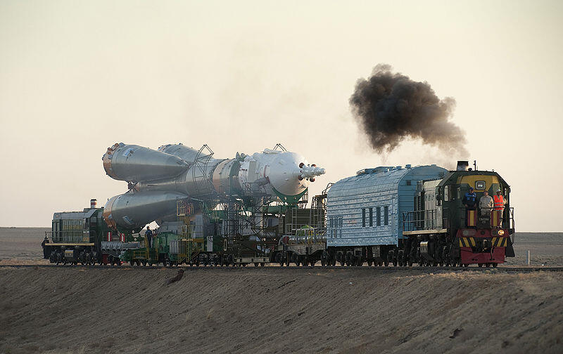 Mengunjungi Baikonur Cosmodrome di Kazakhstan, tempat peluncuran antariksa RF