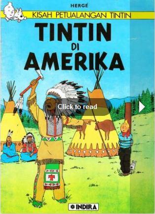 Gratis BACA eBook Tintin Bahasa Indonesia (Semua Judul)