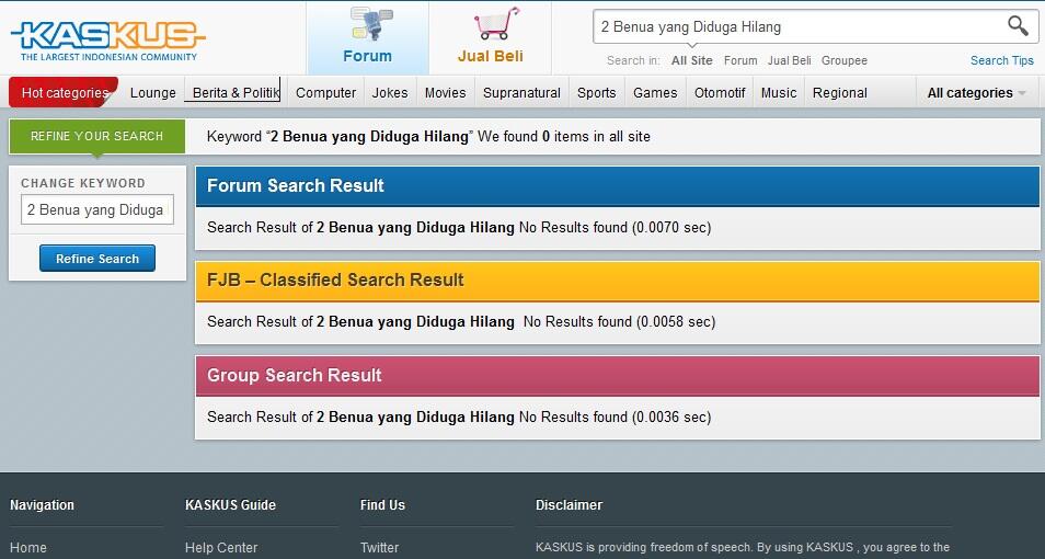 2 Benua yang Diduga Hilang