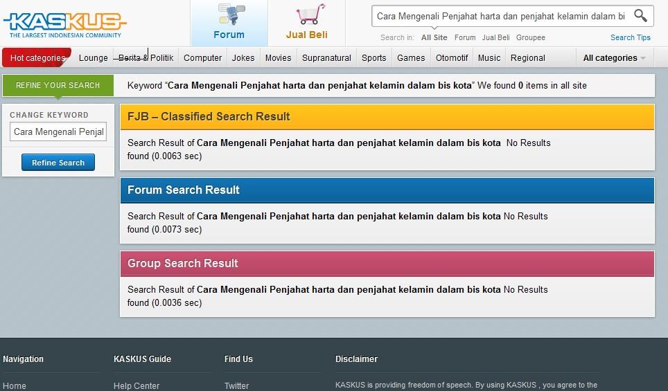 Cara Mengenali Penjahat harta dan penjahat kelamin dalam bis kota