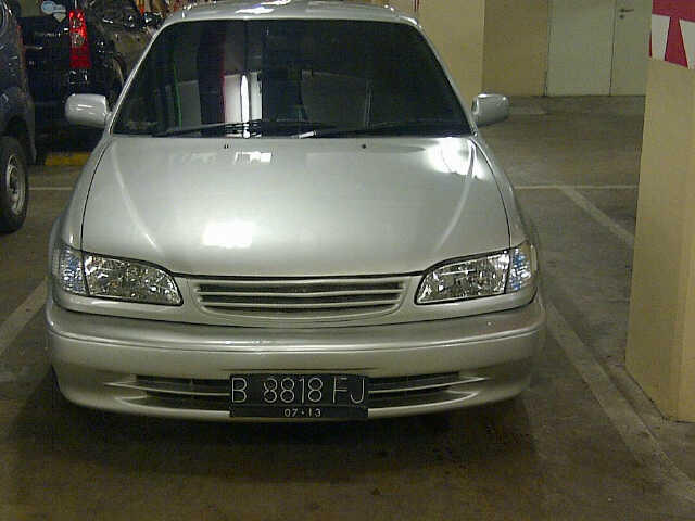 Dijual Toyota New Corolla SEG Manual