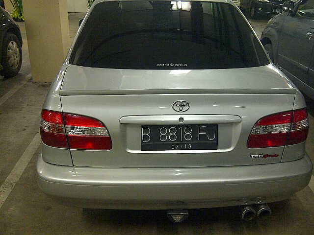 Dijual Toyota New Corolla SEG Manual