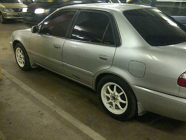 Dijual Toyota New Corolla SEG Manual