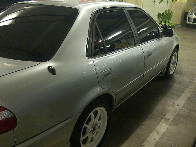 Dijual Toyota New Corolla SEG Manual