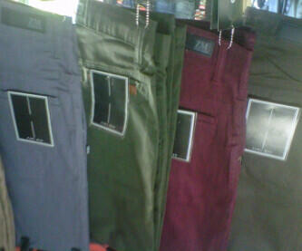 Celana Chino dan Jeans Denim Branded