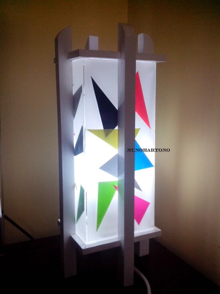 Terjual LAMPU MEJA TIDUR MINIMALIS HANDMADE MURAH KASKUS