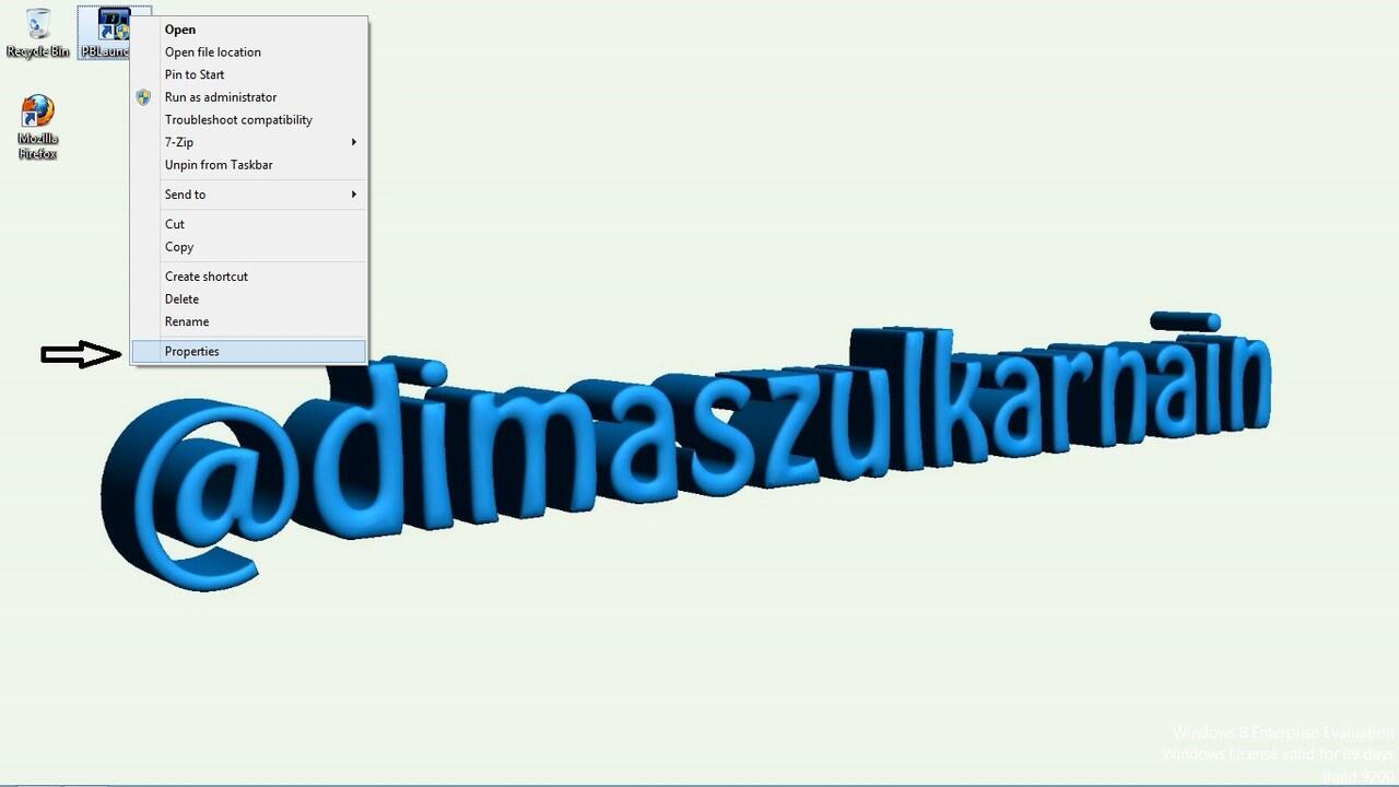 buat yang ga bisa main PB di windows 8