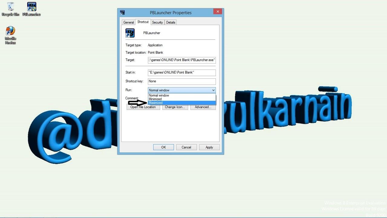 buat yang ga bisa main PB di windows 8