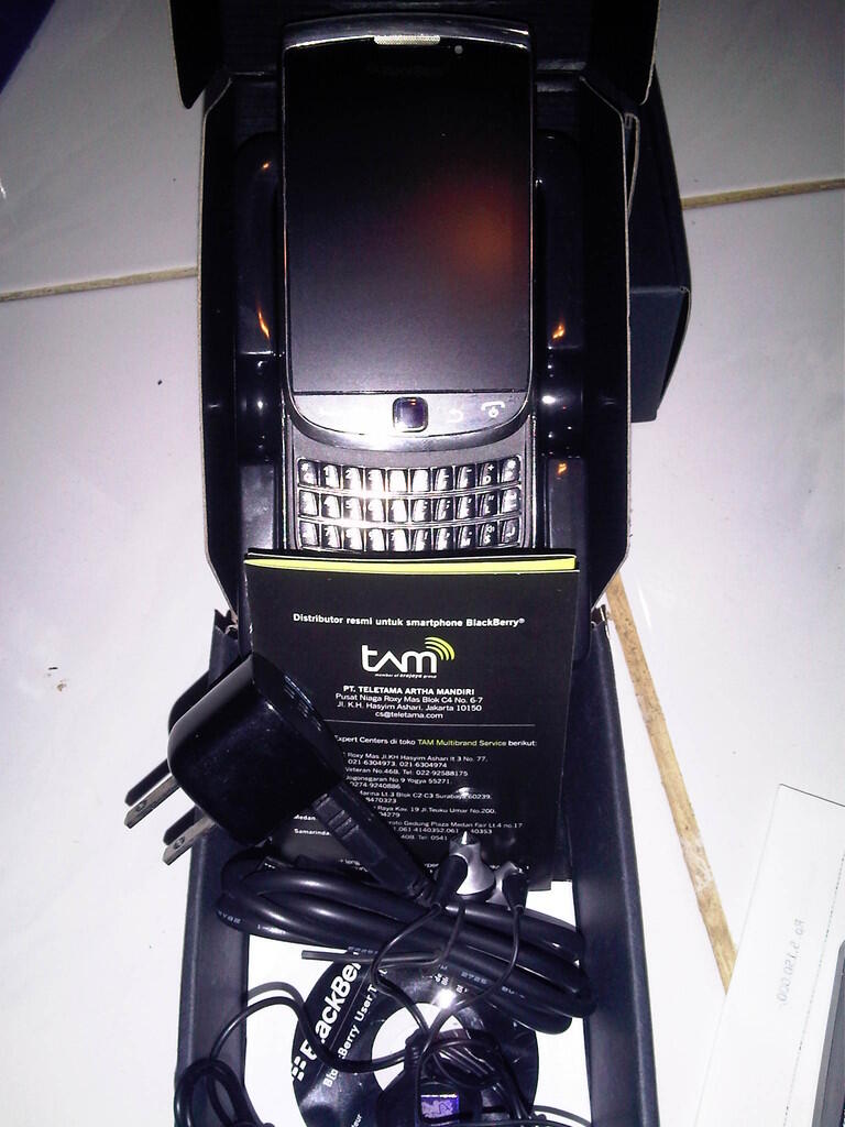 blackberry 9810 torch2 silver tam